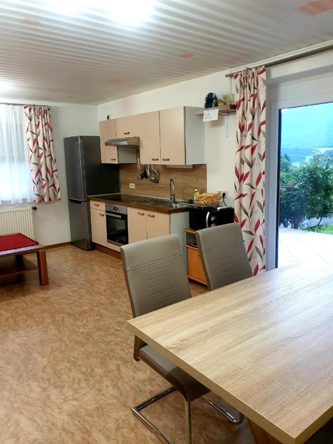 Ferienwohnung Albert Egger Nötsch Buitenkant foto