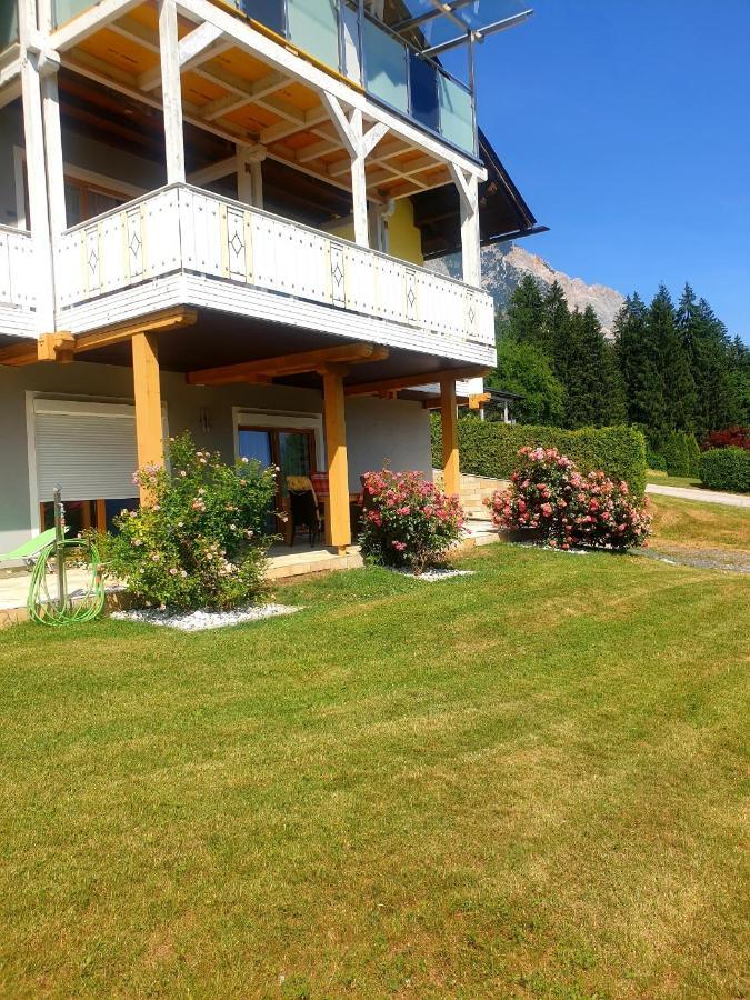 Ferienwohnung Albert Egger Nötsch Buitenkant foto